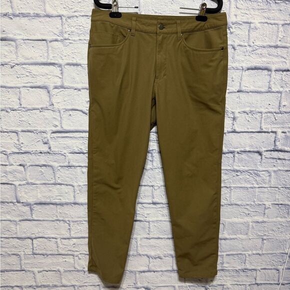 Lululemon ABC Pant Slim *Warpstreme 30" size 33 - Picture 4 of 16